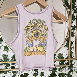 Woodstock graphic festival top
